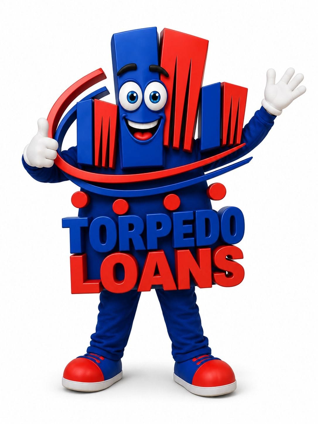 Torpedo Loans mascot